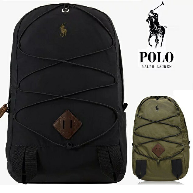 楽天市場】Polo Ralph Lauren ポロラルフローレン バッグ リュック