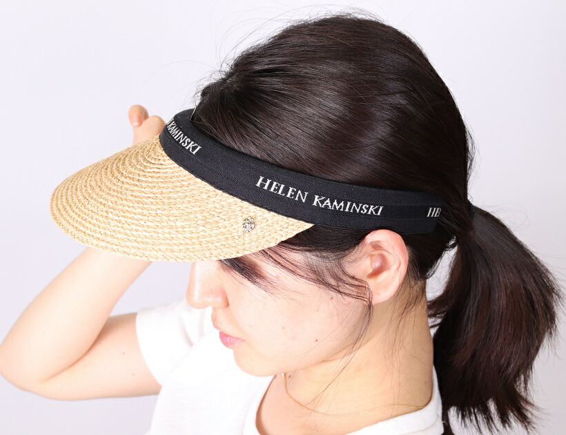 タグ付き新品ヘレンカミンスキー2way 帽子キャップサンバイザー