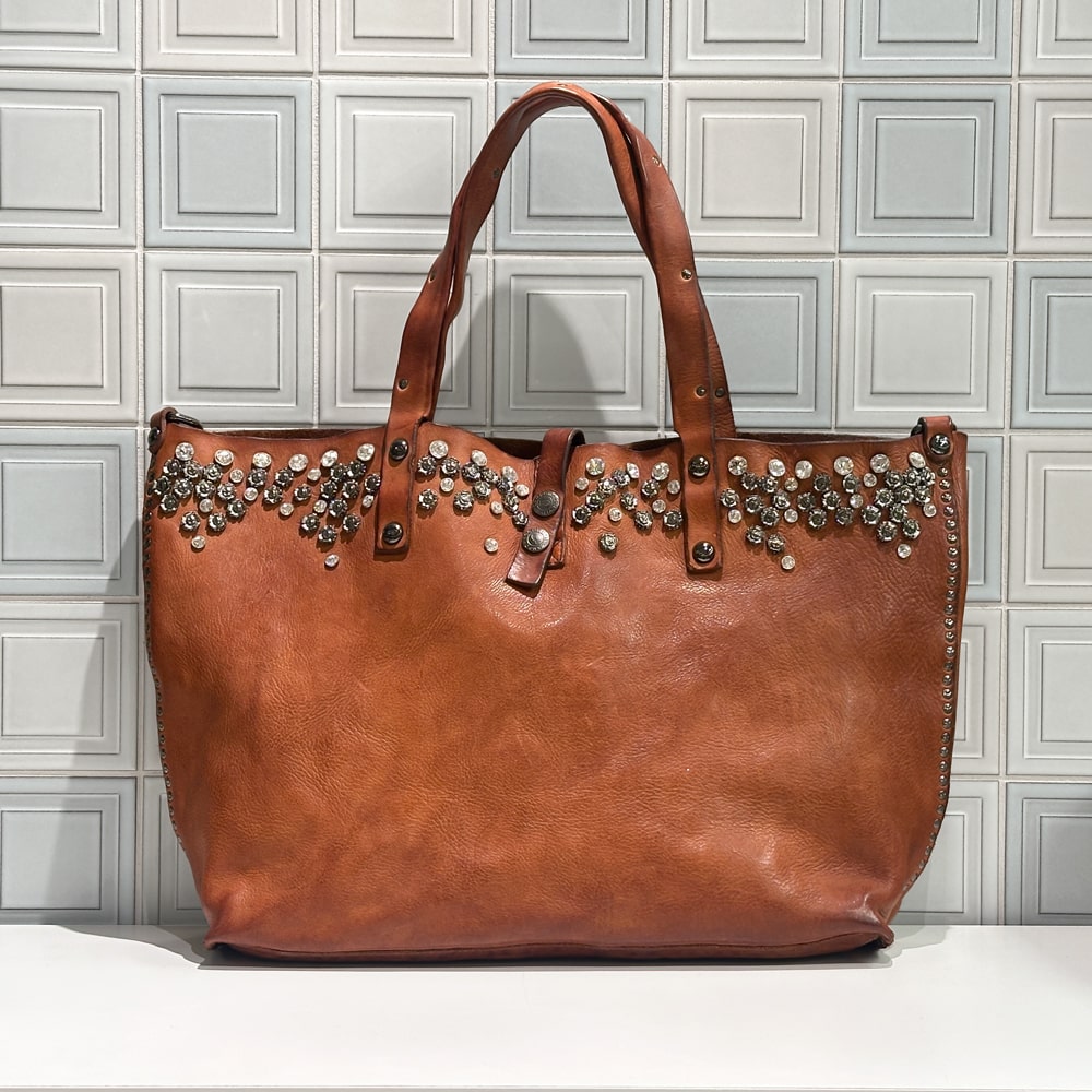 楽天市場】CAMPOMAGGI [カンポマッジ]コンチョポイント2WAYバッグ5A