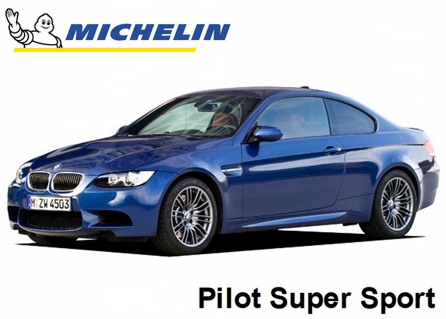 BMW E92 M3 純正ホイール MICHELIN 18インチ タイヤ付 4本 BMW E92 M3