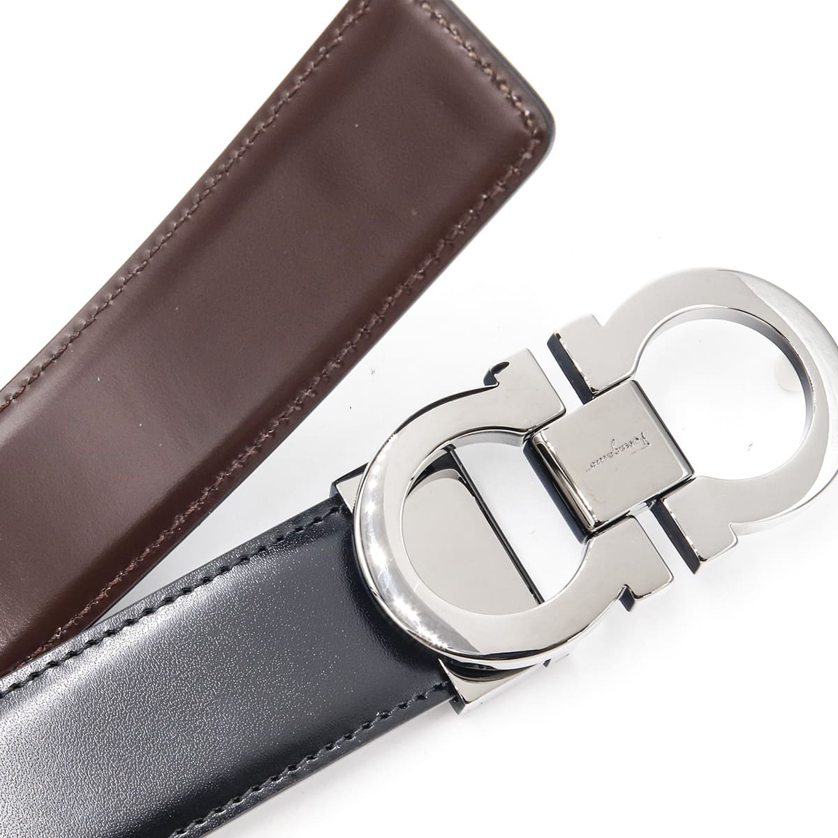 楽天市場】【P3倍】フェラガモ ベルト Ferragamo ベルト メンズ