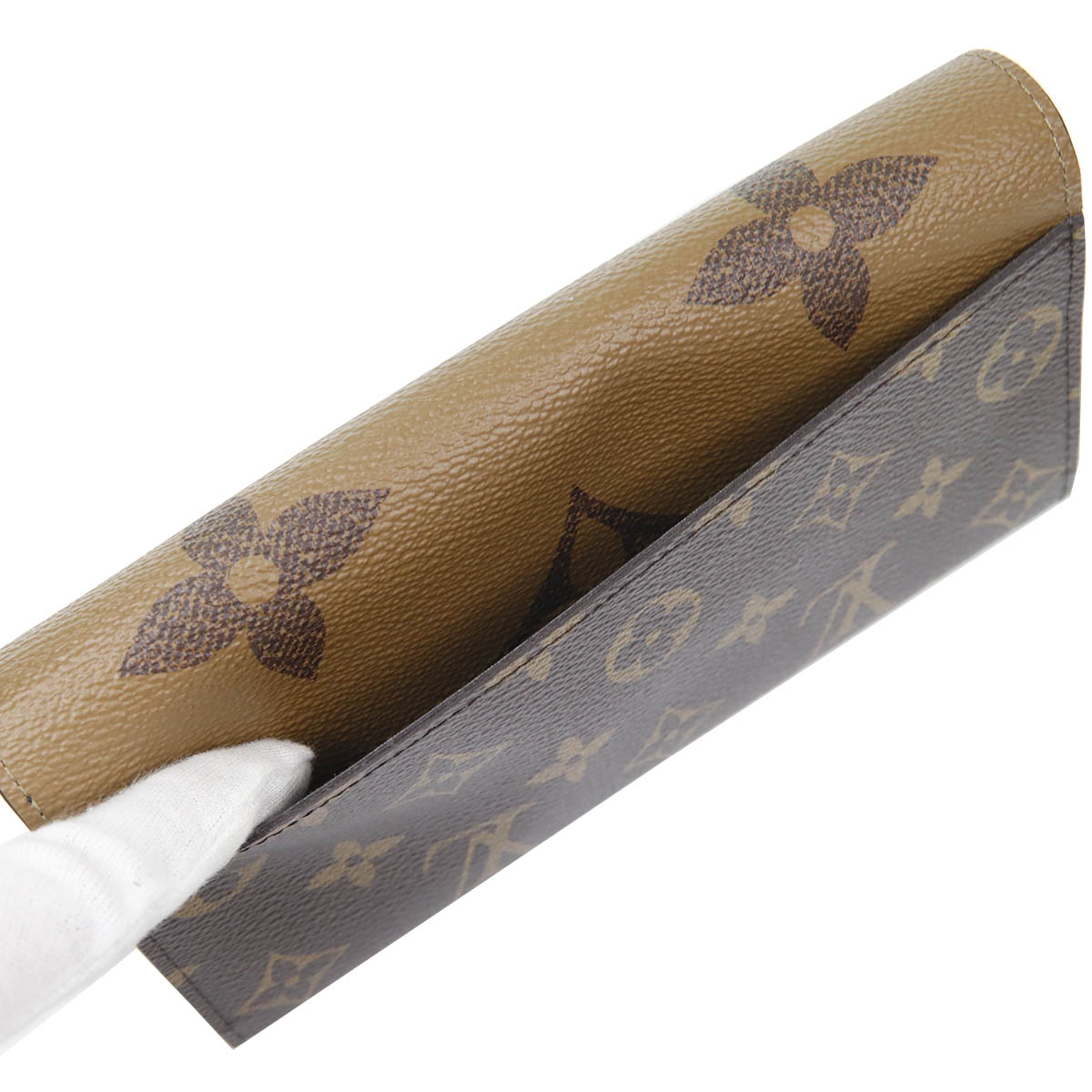 楽天市場】ルイヴィトン 長財布 レディース ブランド 二つ折り財布