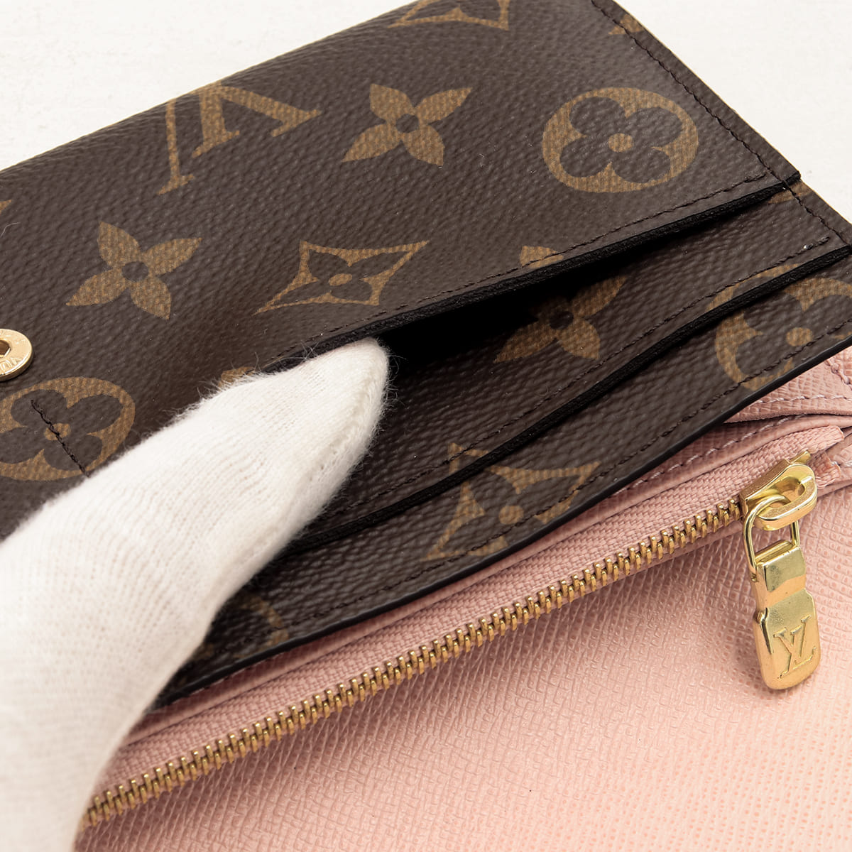 楽天市場】【正規紙袋無料】ルイヴィトン 長財布 新品 ポルトフォイユ