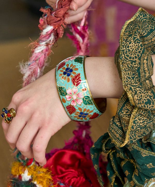 楽天市場】チャイハネ公式店 [ディアールバングル] エスニック