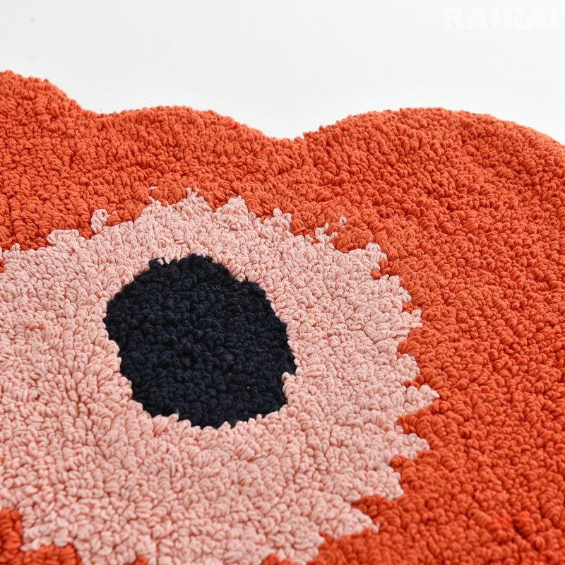 楽天市場】マリメッコ ミニマット ウニッコ バスマット 73×74cm