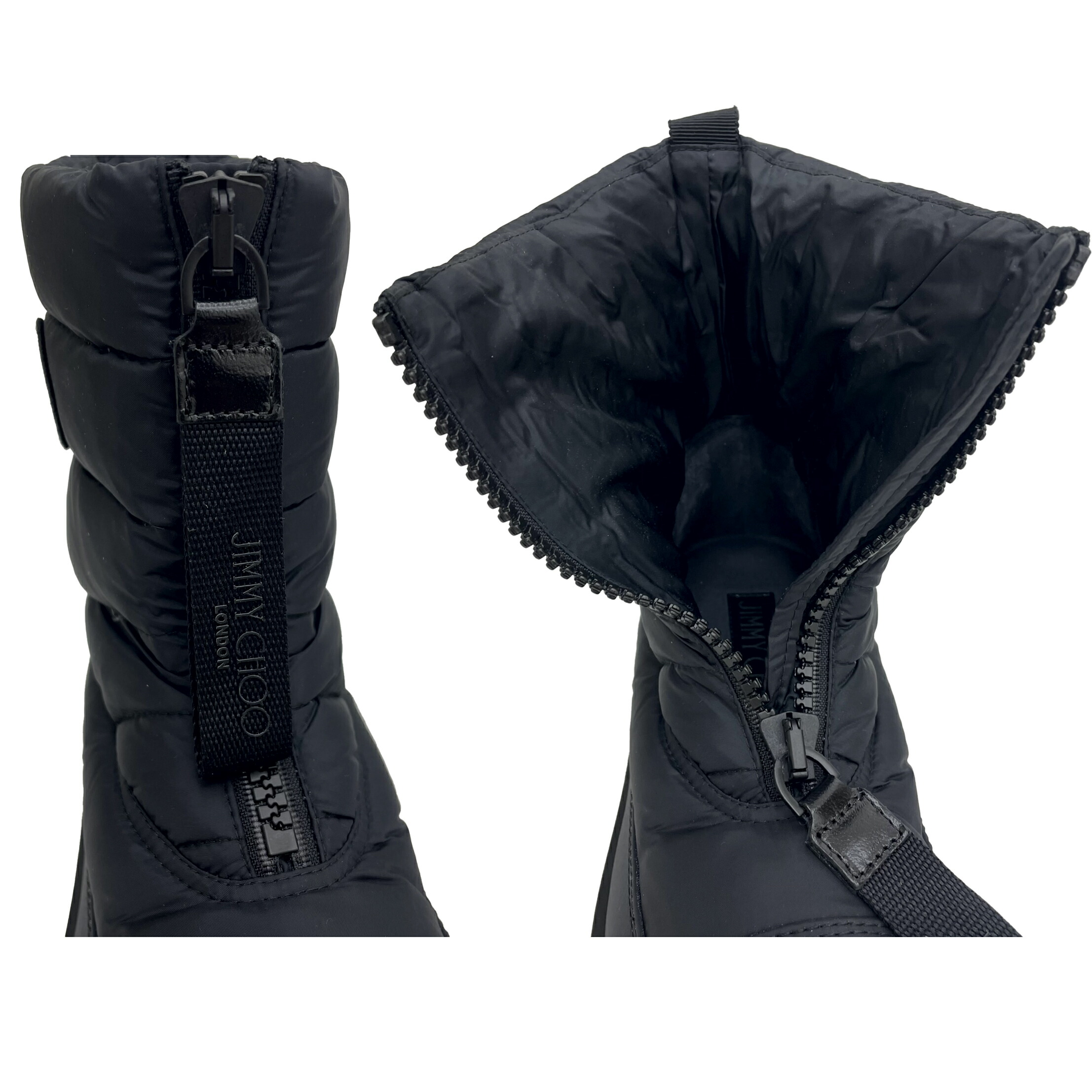 楽天市場】JIMMY CHOO ジミーチュウ KAI FLAT スノー