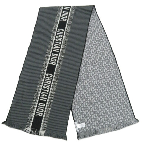 楽天市場】Christian Dior オブリーク リバーシブル