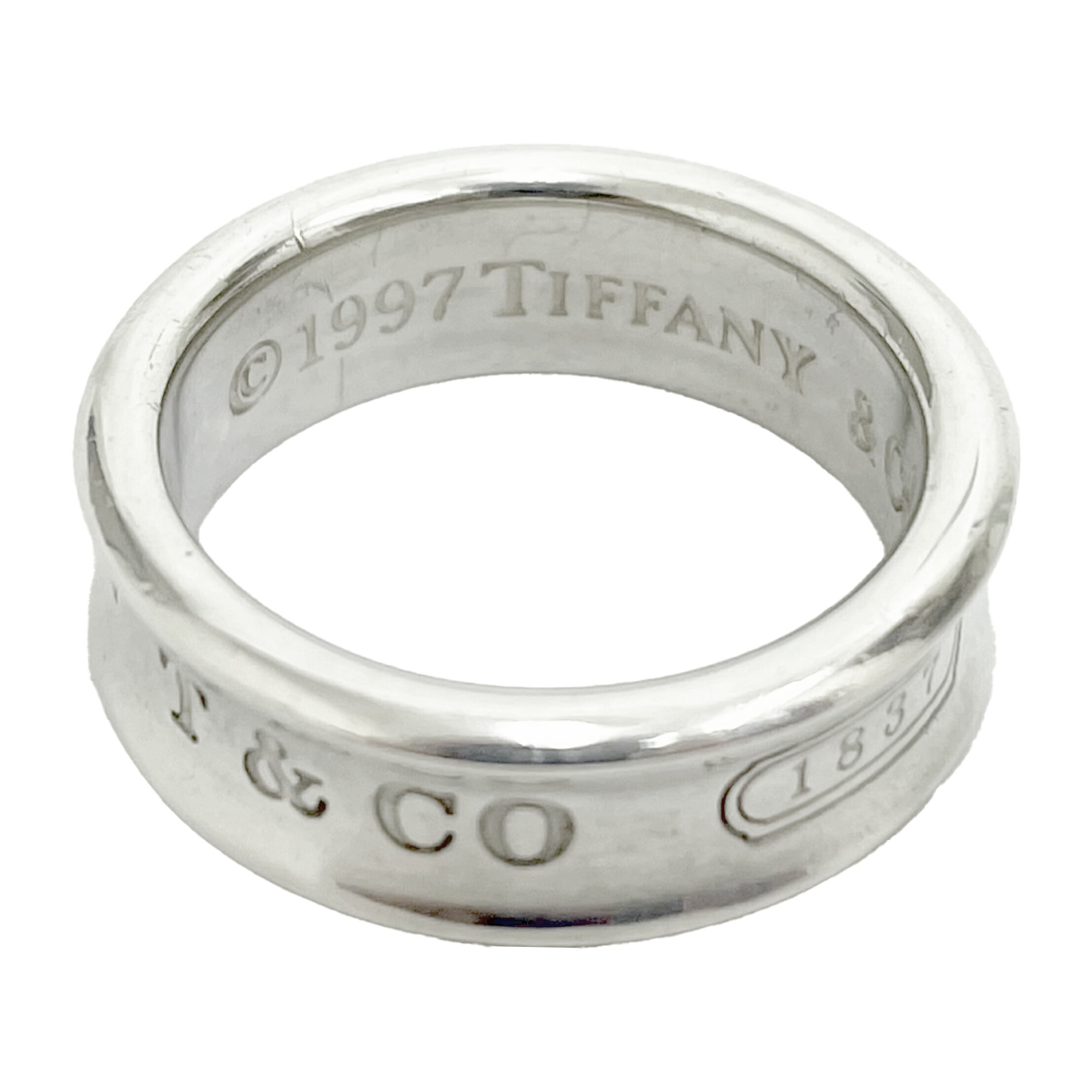 楽天市場】ティファニーシルバーリング1837 14号の通販