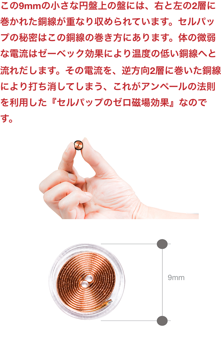 楽天市場】セルパップ ゼロ磁場アーシング マット100 : セルパップ