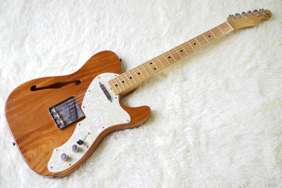 楽天市場】【送料無料】八弦小唄 -8gen-kouta- TL Thinline エレキ