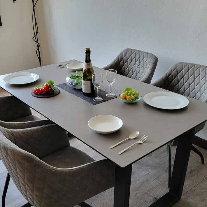 楽天市場】ダイニングテーブルセット セラミック イタリアンセラミック