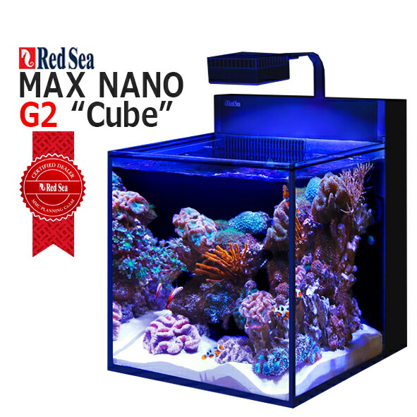 引取り限定 Redsea MAX NANO水槽 レッドシー Redsea MAXNANOG2 XL 50Hz レッドシーマックスナノG2 XL