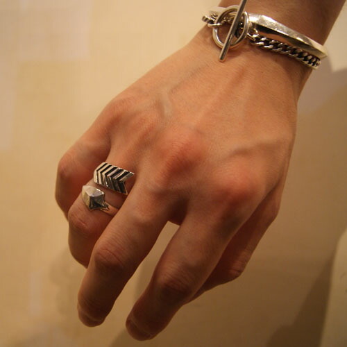 楽天市場】Cody Sanderson TWISTED ARROW RING : C-G