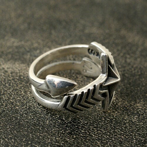 楽天市場】Cody Sanderson W-LARGE ARROW LARGE STAR FREE RING : C-G