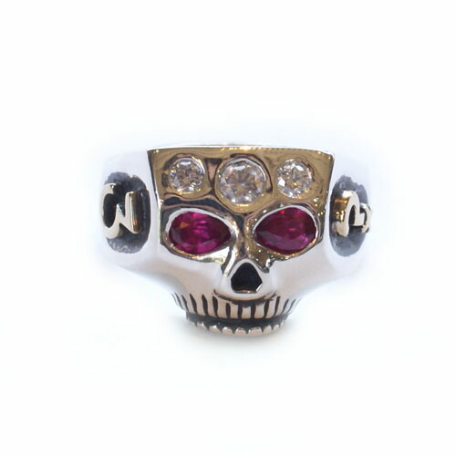 楽天市場】Flash Point JIMSKULL RING JOHNNY DEPP OLD STYLE/RUBY : C-G