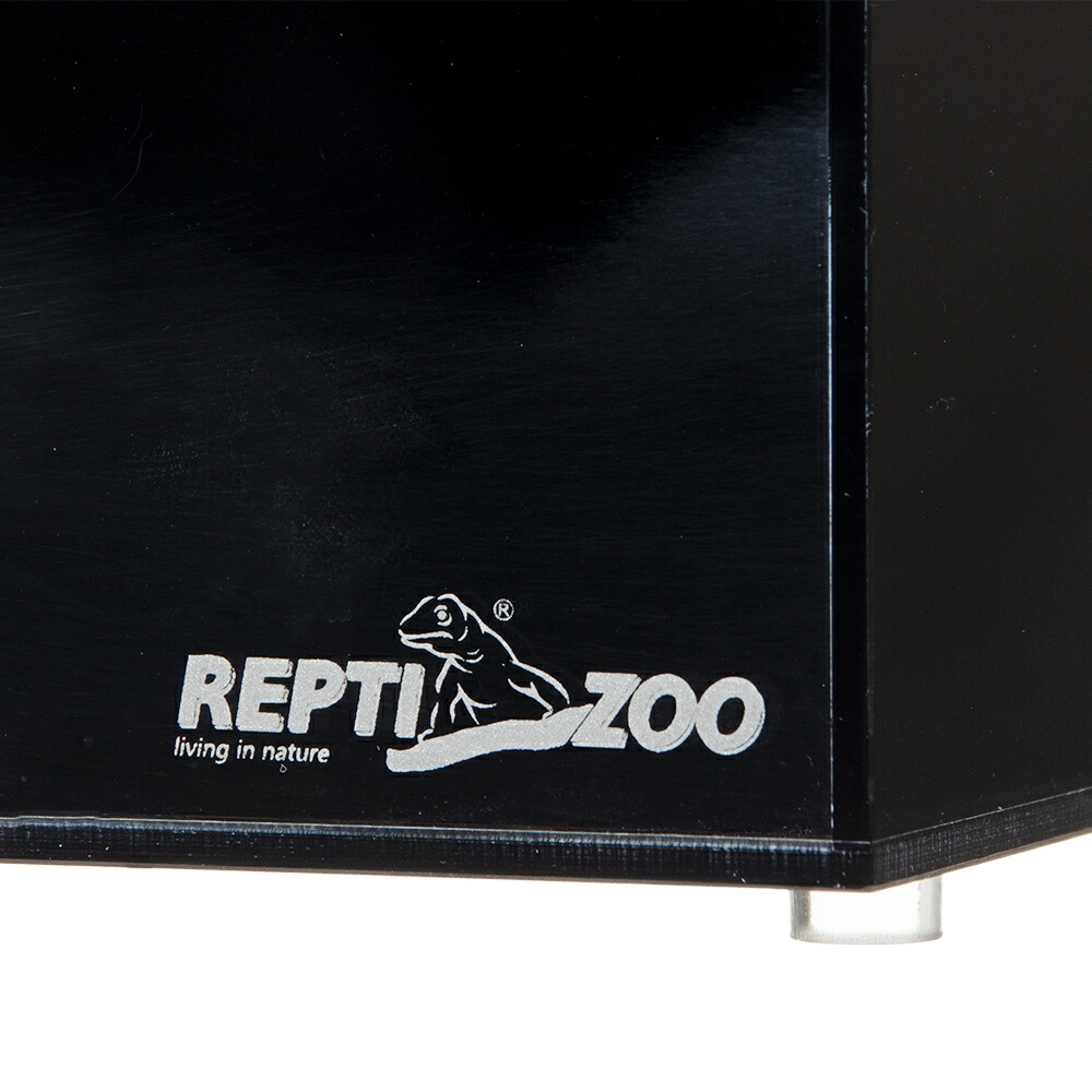 楽天市場】三晃商会 レプタイルボックス BK ブラック 爬虫類 飼育