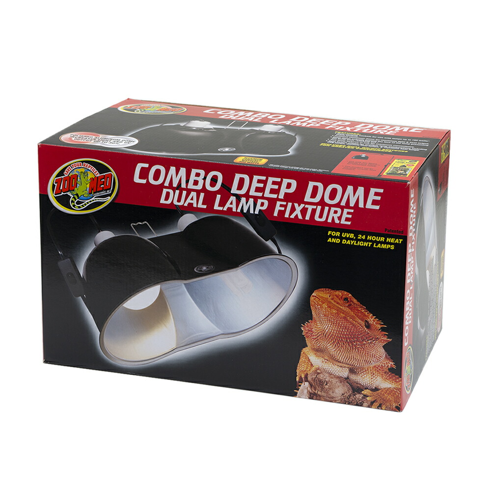 楽天市場】ZOOMED ランプソケット ダブルドーム型 大 爬虫類