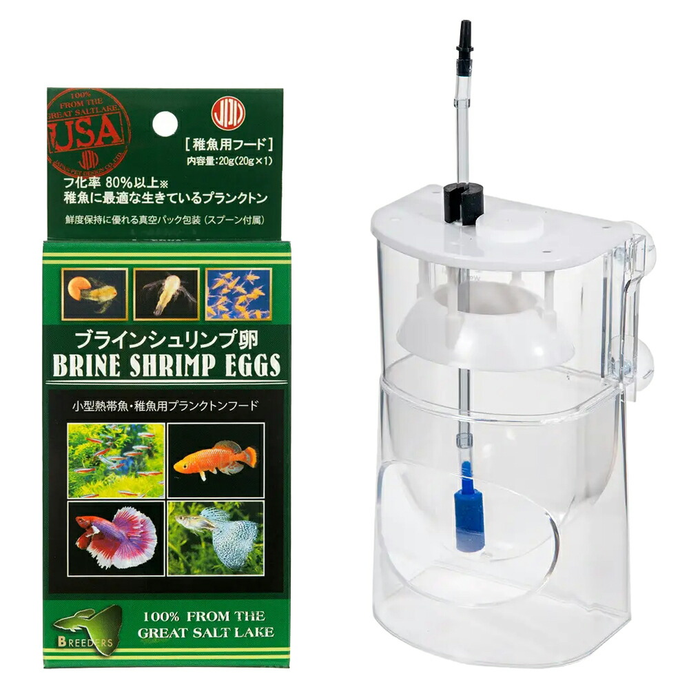 楽天市場】ブラインシュリンプ孵化器 ハッチャー24＋ブライン