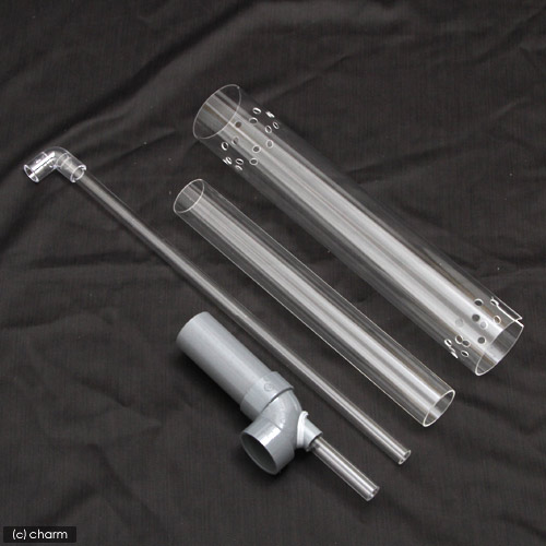 楽天市場】メーカー直送 水槽 アクリル水槽 オーバーフロー透明3重管