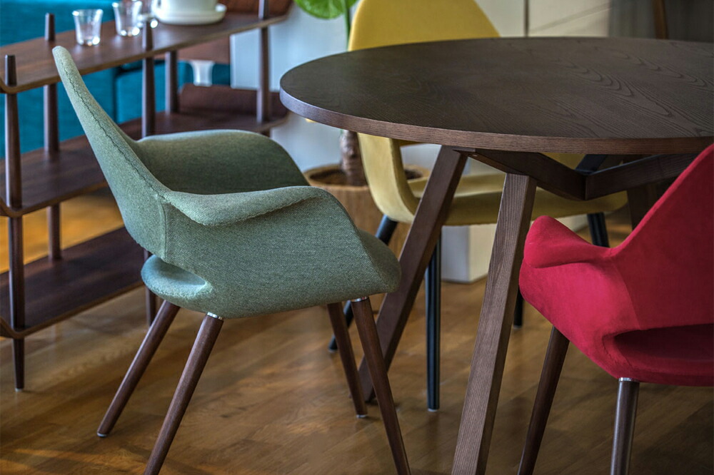 楽天市場】イームズ オーガニックチェア オーガニックアームチェア