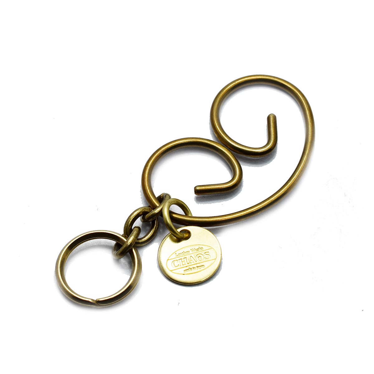 楽天市場】キーフック ウォレットチェーン レザーウォレット 鍵 の装着