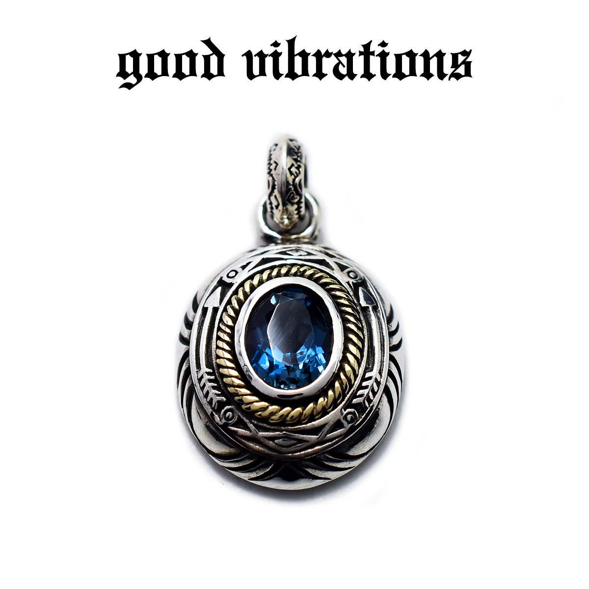 楽天市場】【good vibrations 正規取扱店】シルバーアクセサリー