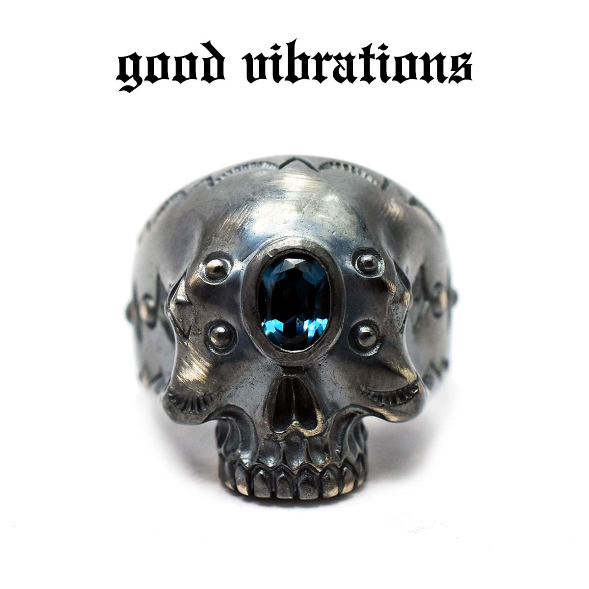 楽天市場】【good vibrations 正規取扱店】シルバーアクセサリー 指輪
