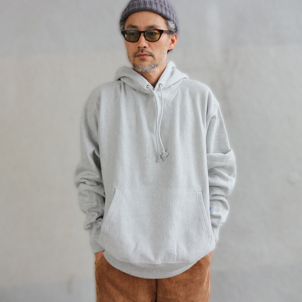 楽天市場】チャンピオン リバースウィーブ プルオーバー パーカー