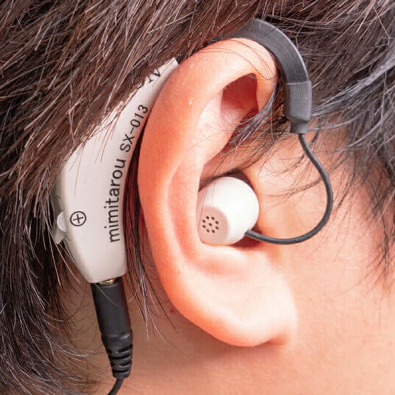 楽天市場】【今なら予備電池が18個付!】【耳掛タイプ】 最新型 みみ