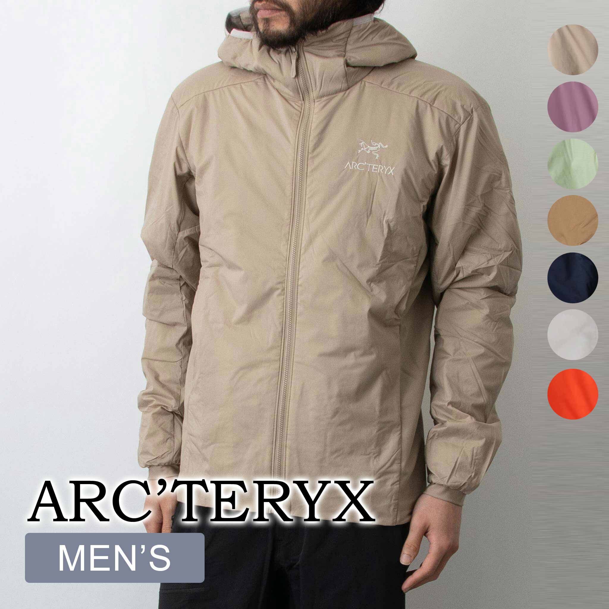 楽天市場】アークテリクス ARC'TERYX マウンテンパーカー ATOM HOODY