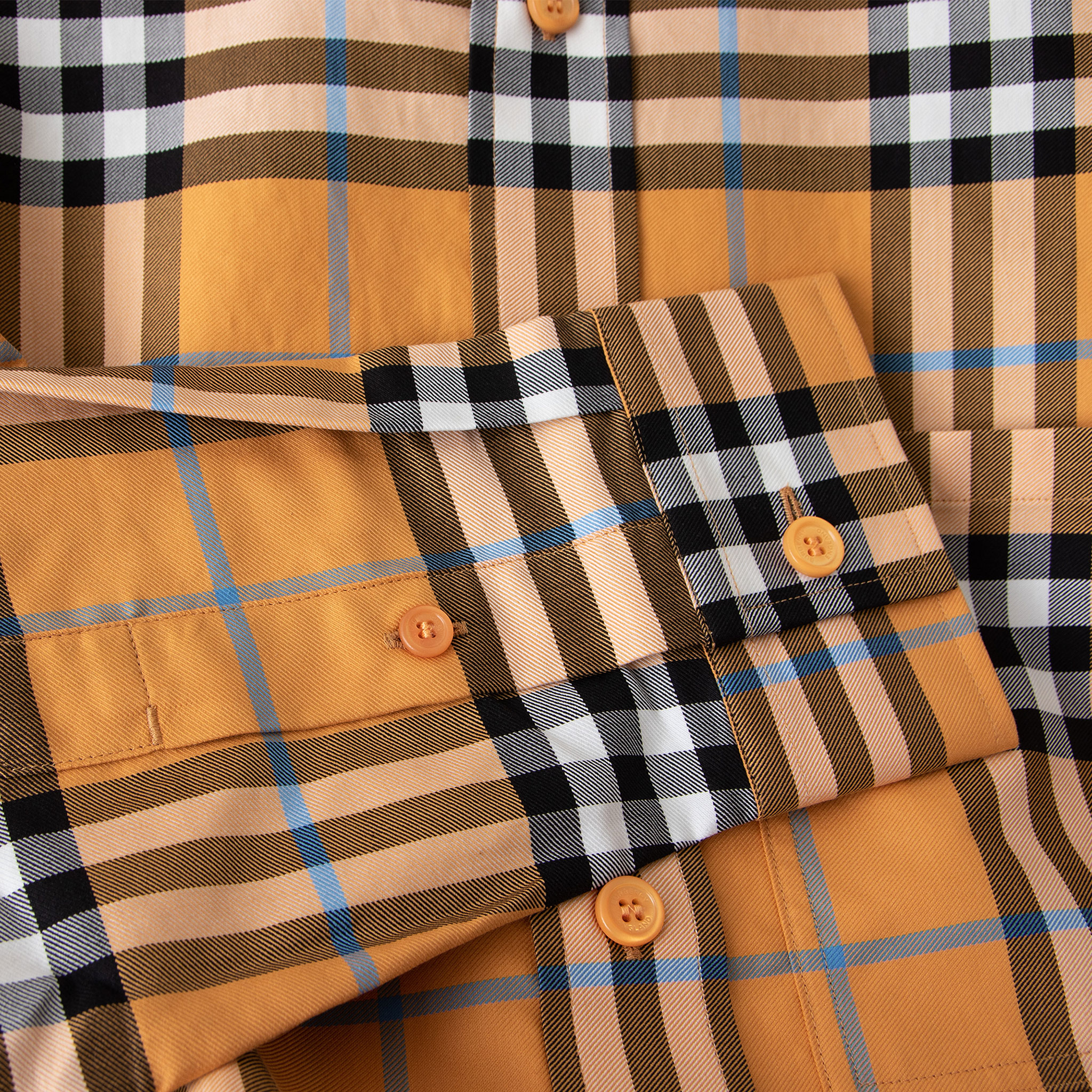 楽天市場】バーバリー BURBERRY メンズ 長袖シャツ CAXBRIDGE