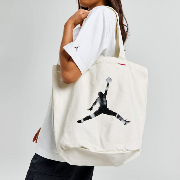 楽天市場】Nike Jordan ナイキ ジョーダン コットンキャンバス トート