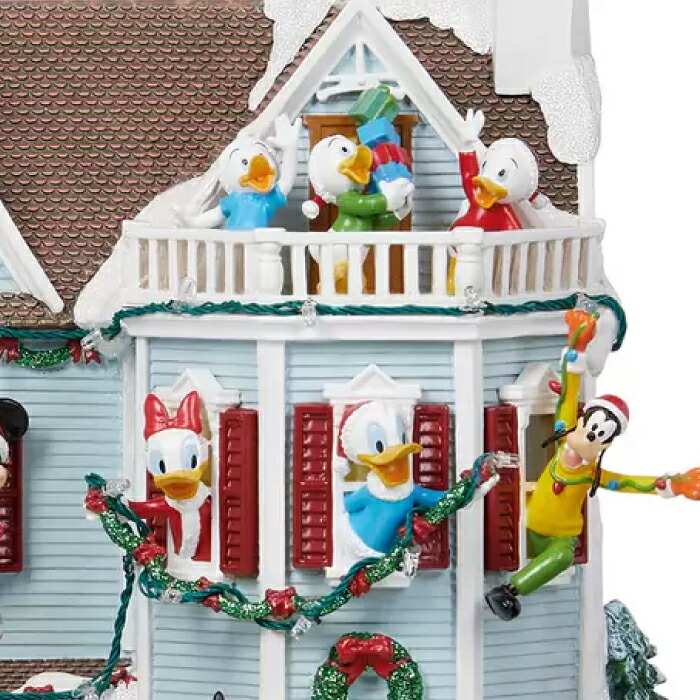 楽天市場】ディズニー クリスマスオブジェ ミッキー ツリー ホリデー