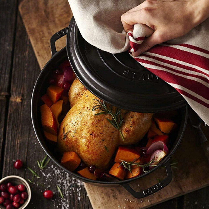 楽天市場】ストウブ ストウブ鍋 22cm ラウンド 22 センチ Staub staub