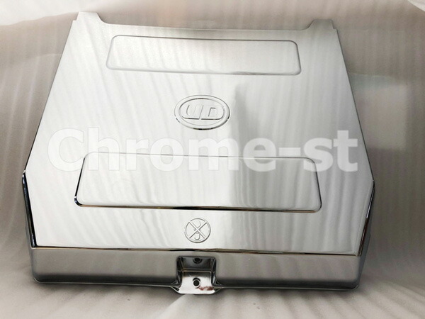 楽天市場】UD 17クオン バッテリーカバー☆高級クロームメッキ仕様