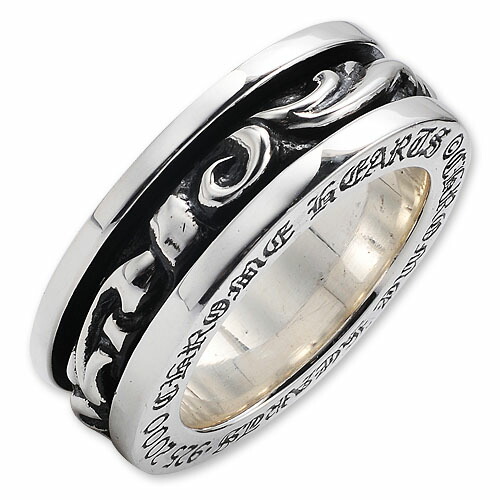 楽天市場】【CHROME HEARTS クロムハーツ RING リング】スピナー