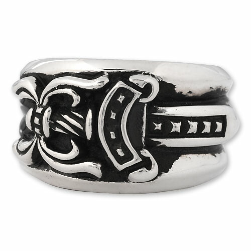 楽天市場】【CHROME HEARTS クロムハーツ RING リング】ダガーリング