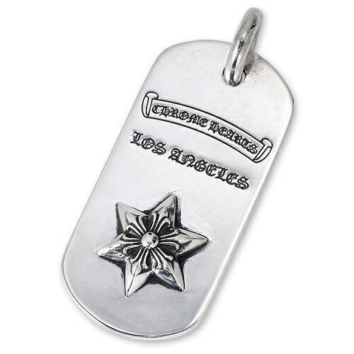 楽天市場】【CHROME HEARTS クロムハーツ Dog Tag ドッグタグ