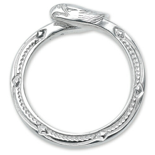 楽天市場】【鷲見太郎 Ring リング】ダブルイーグルフェイスピンキー