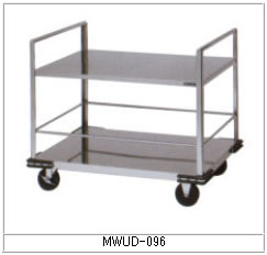 楽天市場】マルゼン 厨房用ワゴン（一般仕様） MWUD-096 リフト用運搬