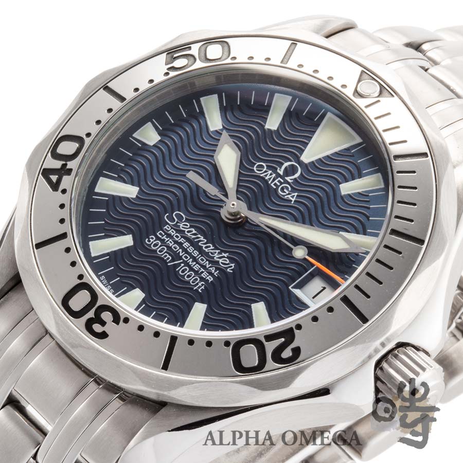 楽天市場】オメガ シーマスター 300m ジャックマイヨール Ref.2554.80