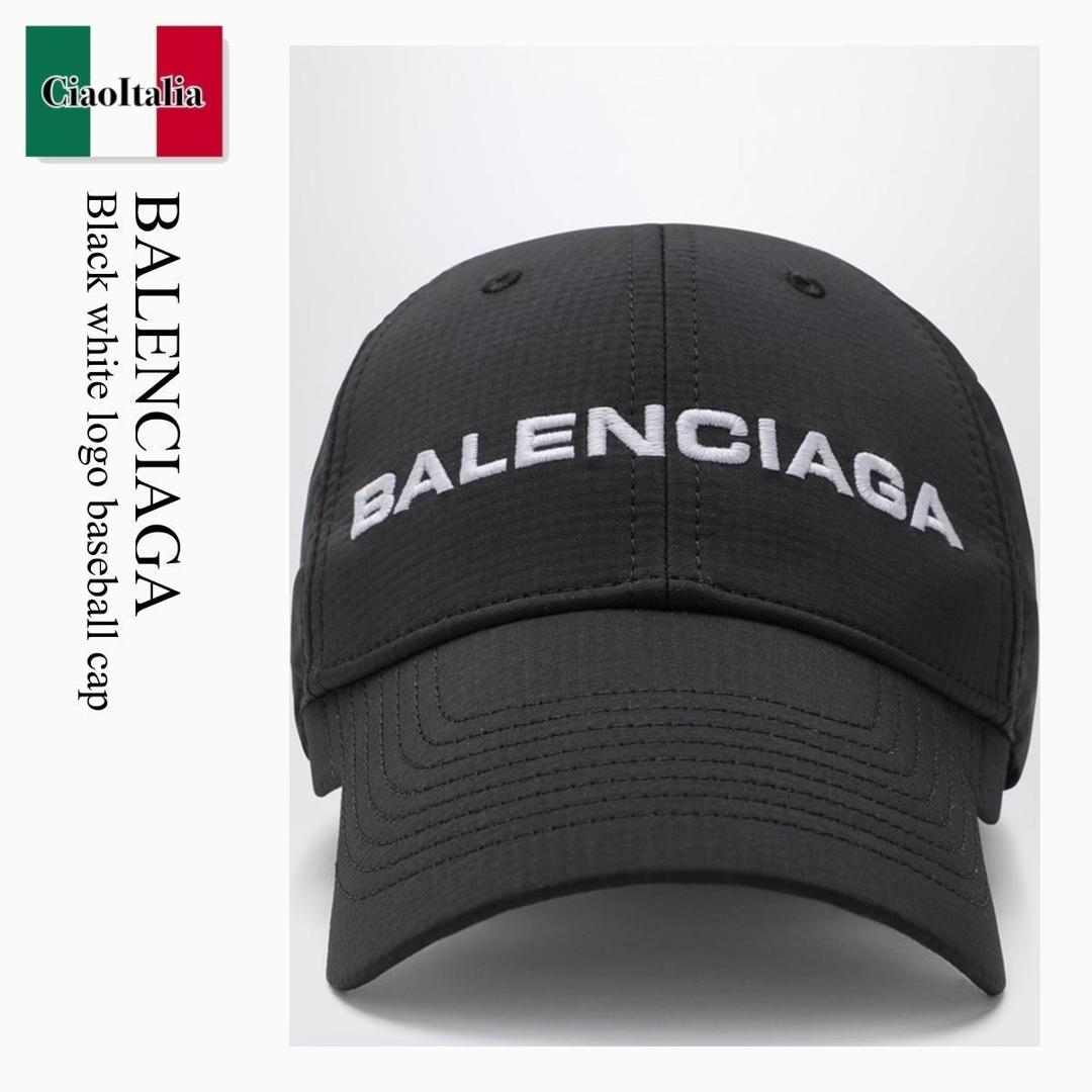 楽天市場】balenciaga キャップ ブラックの通販