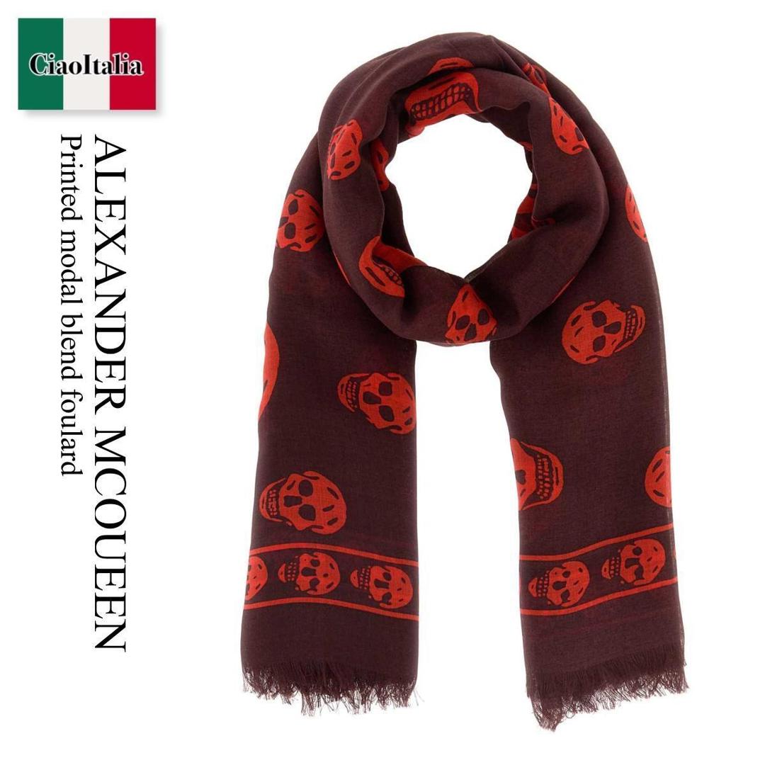 楽天市場】アレキサンダーマックイーン マフラーの通販