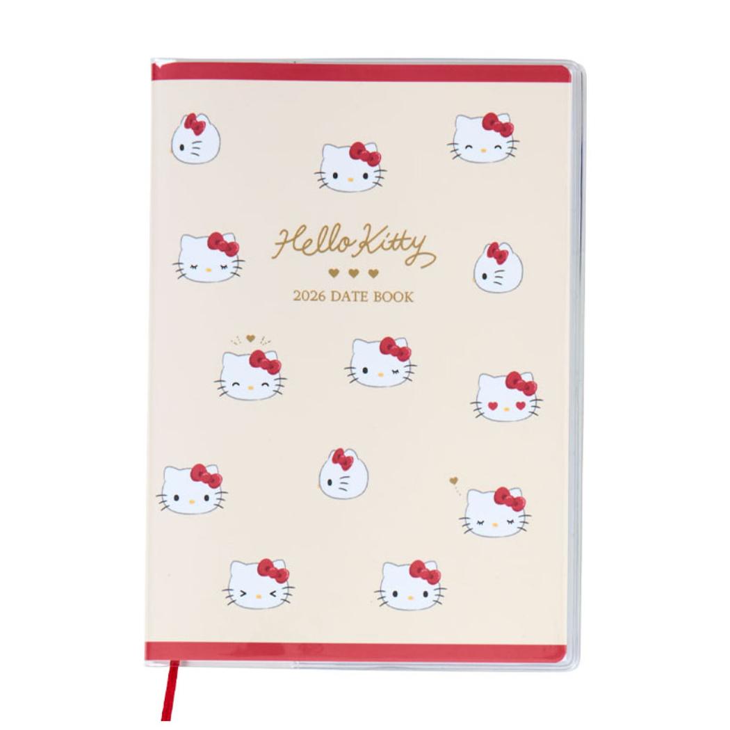 楽天市場】【ポイント10倍 & クーポン！】ハローキティ B6マンスリー