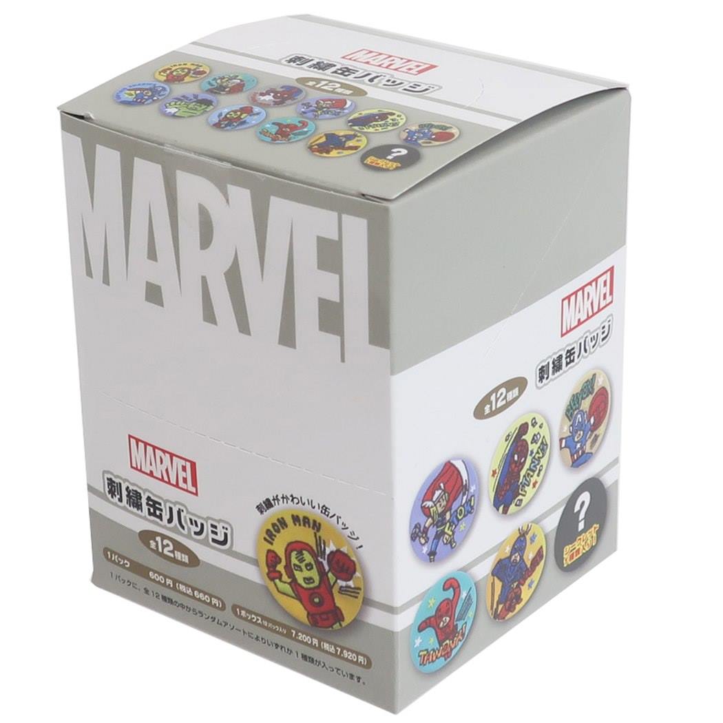 MARVEL アベンジャーズ ソー 缶バッジ セット MARVEL カプセル缶バッジ