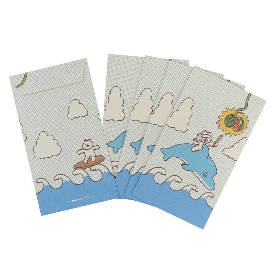 時代 成駒屋 木版画28種 ポチ袋 ミニ封筒 時代 成駒屋 木版画28種 ポチ