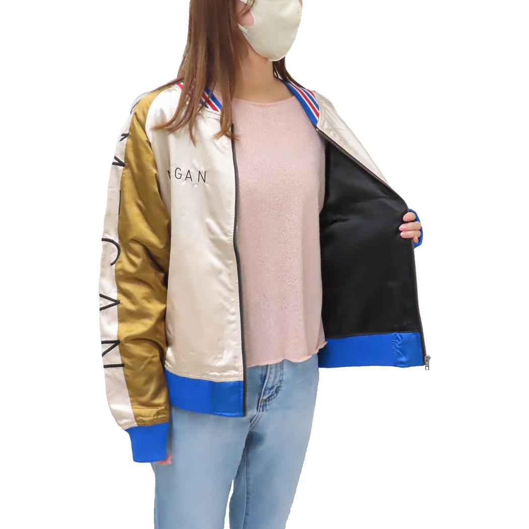 楽天市場】【ポイント10倍 & クーポン！】ミーガン スカジャン