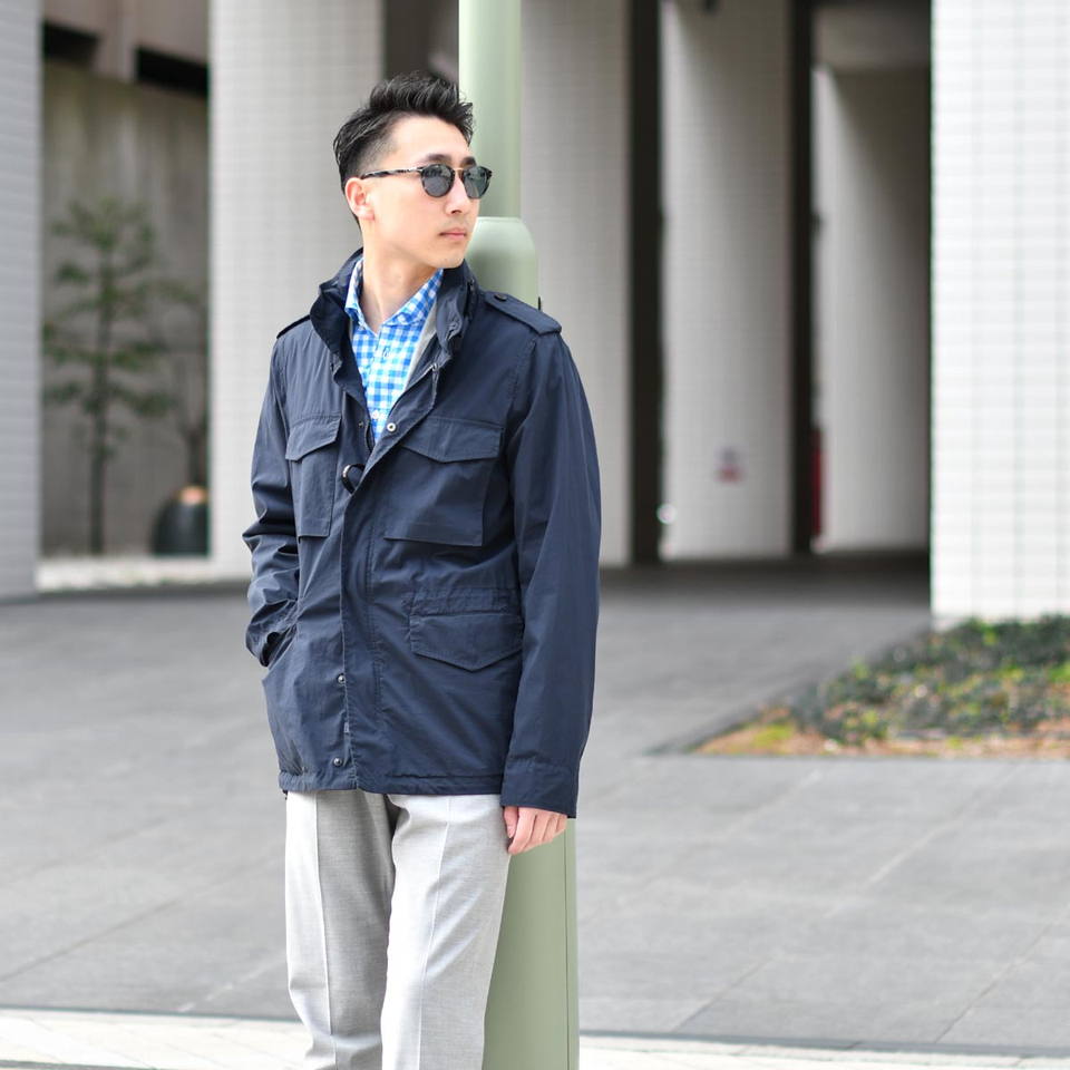 楽天市場】ASPESI【アスペジ】M-65ブルゾン MINIFIELD COT 4ACG20 P076