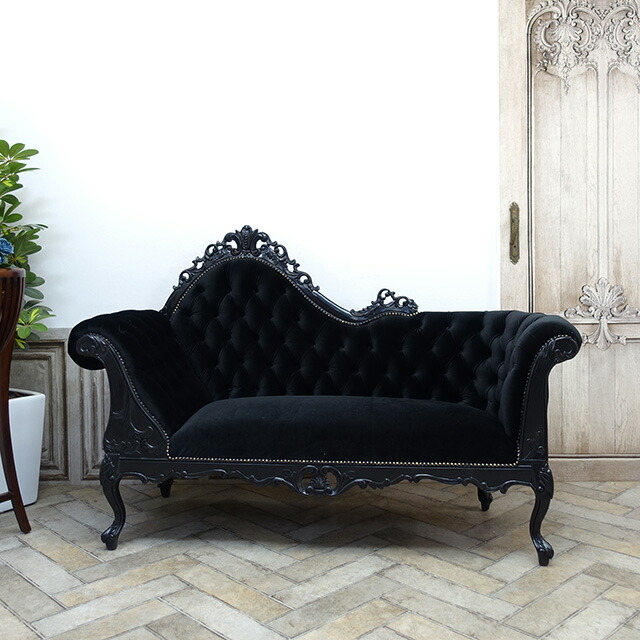 楽天市場】輸入家具 アンティーク ソファ フランス ロココ ダブル