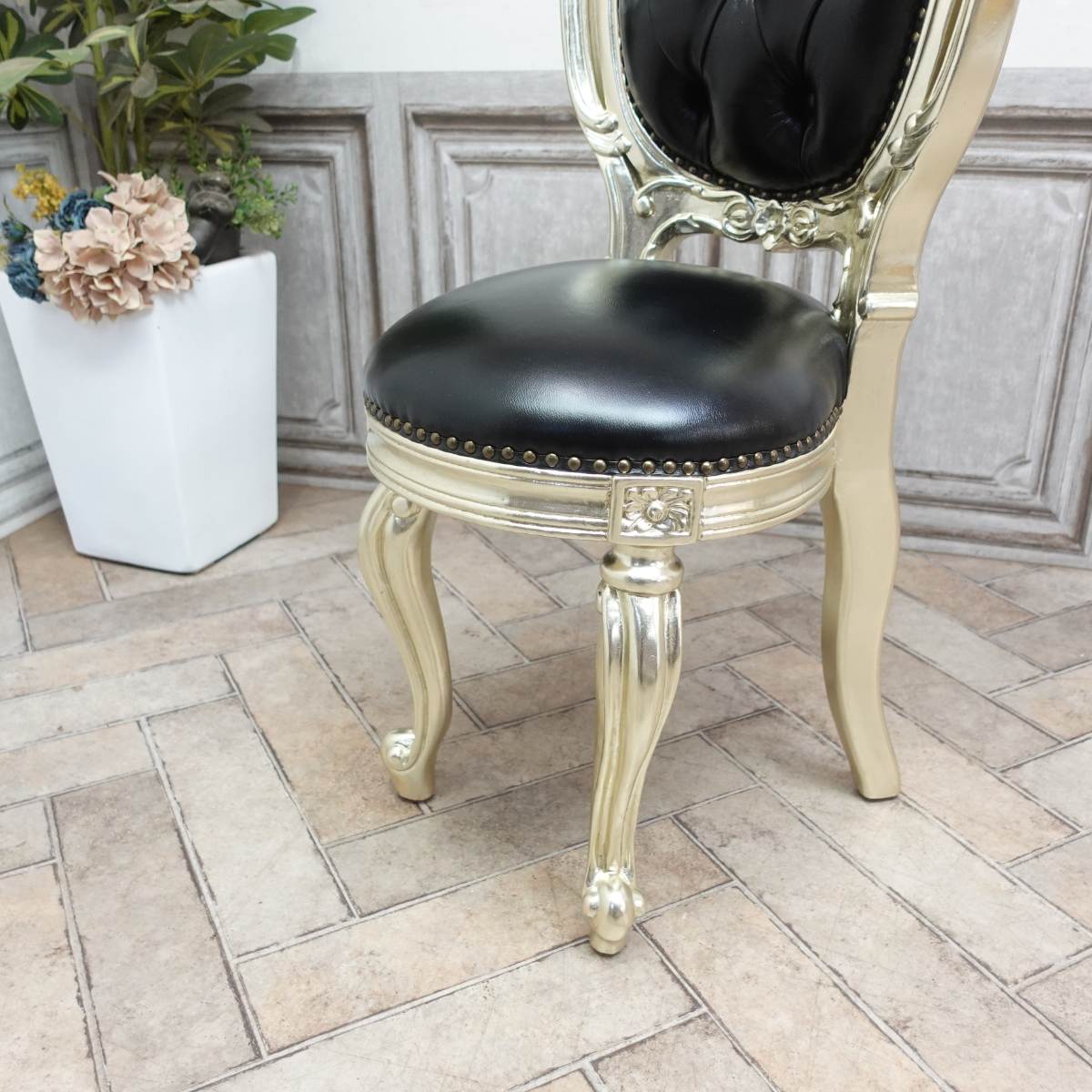 楽天市場】輸入家具 シングルチェア アンティーク ダイニングチェア